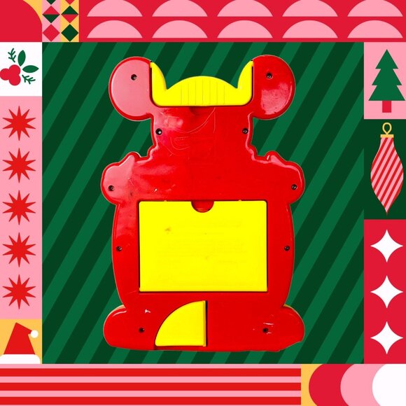 Vintage 1991 Mickey's Etch a Sketch Ohio Art CIB Disney Unboxed - Picture 3 of 16